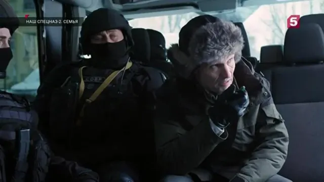 Кадры из сериала Наш спецназ / Спецназ. ГБР (2022)