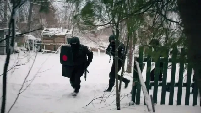 Кадры из сериала Наш спецназ / Спецназ. ГБР (2022)